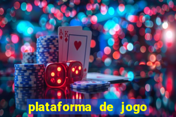 plataforma de jogo deposito minimo 1 real